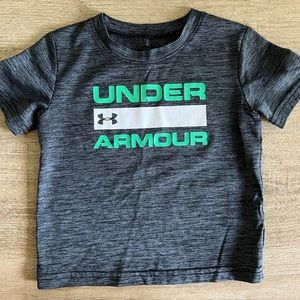 Boys 2T Under Armour Tee